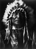 Arikara Chief, 1908. /Nsitting Bear, An Arikara Chief. Photographed By Edward S. Curtis, 1908. Poster Print by Granger Collection - Item # VARGRC0174884