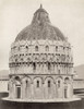 Italy: Pisa. /Nthe Baptistery At Piazza Del Duomo In Pisa, Italy. Photograph, C1900. Poster Print by Granger Collection - Item # VARGRC0350897