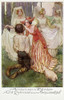 The Princess & The Swineherd Poster Print By Mary Evans Picture Library/Peter & Dawn Cope Collection - Item # VARMEL10554449