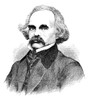 Nathaniel Hawthorne /N(1804-1864). American Writer. Wood Engraving, Late 19Th Century. Poster Print by Granger Collection - Item # VARGRC0017467