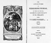 Smollett: Peregrine Pickle. /Ntitle Page To An 1816 American Edition Of Tobias Smollett'S 'The Adventures Of Peregrine Pickle,' Originally Published 1751. Poster Print by Granger Collection - Item # VARGRC0109354