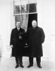 Wilson & Taft, 1913. /Npresident-Elect Woodrow Wilson And Out-Going President William Howard Taft At The White House, Washington, D.C., On Inauguration Day, 4 March 1913. Poster Print by Granger Collection - Item # VARGRC0001284