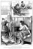 Prostitution, 1892. /Nline Engraving From The 'Police Gazette', 1892. Poster Print by Granger Collection - Item # VARGRC0029261