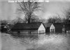 Cincinnati: Flood, 1913. /Nflooded Houses In The East End Of Cincinnati, Ohio. Photograph, 1913. Poster Print by Granger Collection - Item # VARGRC0325415