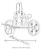 Greek Chariot. /Ngreek Chariot Of The Type Used In The Olympic Games. Copper Engraving, English, 1812. Poster Print by Granger Collection - Item # VARGRC0006166