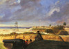 Chapman: Battery Rutledge. /Nconrad Wise Chapman: Battery Rutledge, Charleston, Dec. 3, 1864: Oil On Board. Poster Print by Granger Collection - Item # VARGRC0065403