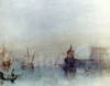 Turner: Venice, 1840. /Nthe New Moon. La Dogana At Venice Seen From Hotel Europa. Oil On Canvas, 1840, By Joseph Mallord William Turner. Poster Print by Granger Collection - Item # VARGRC0036464