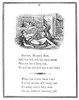 Mother Goose, 1833. /Nwood Engraving From The Munroe & Francis Boston Edition Of 'Mother Goose' Nursery Rhymes, 1833. Poster Print by Granger Collection - Item # VARGRC0028602
