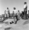 Migrant Workers, 1939. /Ngroup Of Migrant Workers Waiting To Get Water At A Camp In Tulelake, California. Photograph By Dorothea Lange, September 1939. Poster Print by Granger Collection - Item # VARGRC0108403