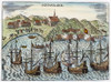 Mexico: Acapulco, 1620. /Nspanish Ships In The Pacific Port Of Acapulco, Mexico. German Engraving, 1620. Poster Print by Granger Collection - Item # VARGRC0029103