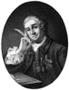 David Garrick (1717-1779). /Nenglish Actor, Producer, And Dramatist. Steel Engraving, English, 19Th Century, After William Hogarth. Poster Print by Granger Collection - Item # VARGRC0000660