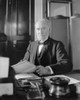 Joseph G. Cannon (1836-1926). /Namerican Political Leader. Photographed At His Desk, C1915. Poster Print by Granger Collection - Item # VARGRC0128386