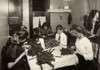 Hine: Home Industry, 1912. /Na Jewish Family Making Garters In The Kitchen Of Their Tenement Home In New York City, New York. Photograph By Lewis Wickes Hine, November 1912. Poster Print by Granger Collection - Item # VARGRC0268272