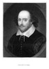 William Shakespeare /N(1564-1616). English Dramatist And Poet. Steel Engraving, English, 19Th Century. Poster Print by Granger Collection - Item # VARGRC0004357