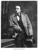 Edward Payson Weston /N(1839-1929). American Long-Distance Walker. Wood Engraving, 1879. Poster Print by Granger Collection - Item # VARGRC0066328