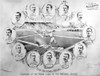 Baseball, 1895. /Nportraits Of The Captains Of The Twelve Baseball Clubs In The National League, 1895. Poster Print by Granger Collection - Item # VARGRC0101298