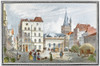 Germany: Cologne./Nthe Haymarket At Cologne. Engraving, Mid-19Th Century. Poster Print by Granger Collection - Item # VARGRC0051969