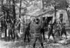 Boy Scouts: Exercise, C1915. /Na Group Of Boy Scouts Doing Calisthenics. Photograph, C1915. Poster Print by Granger Collection - Item # VARGRC0322682