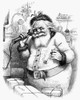 Thomas Nast: Santa Claus. /N'Hello, Little One!' Wood Engraving After A Drawing By Thomas Nast, 1884. Poster Print by Granger Collection - Item # VARGRC0035020