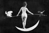 Nude Allegory, 1890S. /N'Night.' Nude Study, 1890S, By An Unidentified American Photographer. Poster Print by Granger Collection - Item # VARGRC0097340