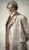 Henrik Ibsen (1828-1906). /Nnorwegian Poet And Dramatist. Oil On Canvas. Poster Print by Granger Collection - Item # VARGRC0034950