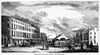 Norfolk, Virginia, 1856. /Nthe Market Square In Norfolk, Virginia. Wood Engraving, American, 1856. Poster Print by Granger Collection - Item # VARGRC0131821