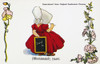 Valentine'S Day Card. /Namerican St. Valentine'S Day Card. Poster Print by Granger Collection - Item # VARGRC0095722