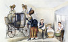 Women'S Rights Cartoon. /N'The Age Of Iron.' Lithograph Cartoon Satire On The Women'S Rights Movement, 1869, By Currier & Ives. Poster Print by Granger Collection - Item # VARGRC0008816