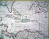 Map: Trade Winds. /Ndetail Of A Map Of The West Indies Engraved By Herman Moll In 1715 Showing The Paths Of The Northeasterly Trade Winds Indicated By Arrows. Poster Print by Granger Collection - Item # VARGRC0028161