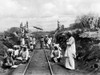 Africa: Railway, C1905. /Neast Indian Laborers Cutting Rock During The Construction Of The Uganda Railway In British East Africa, C1905. Poster Print by Granger Collection - Item # VARGRC0114033