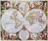 World Map, C1690. /Nengraved World Map By Gerard And Leonard Valk, Amsterdam, C1690. Poster Print by Granger Collection - Item # VARGRC0119449
