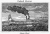 Steamboat, C1835. /Nwood Engraving, American, C1835. Poster Print by Granger Collection - Item # VARGRC0099899