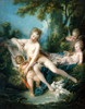 Boucher: Venus. /N'Venus Consoling Love,' 1751, By Francois Boucher. Oil On Canvas. Poster Print by Granger Collection - Item # VARGRC0044832