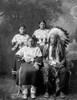 Sioux Family, C1910. /Na Sioux Family. Photograph By J.A. Anderson, C1910. Poster Print by Granger Collection - Item # VARGRC0324324