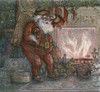 Thomas Nast: Santa Claus. /N'Here We Are Again!' Detail Of Santa Claus. Engraving By Thomas Nast, 1878. Poster Print by Granger Collection - Item # VARGRC0049970