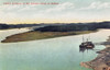 Panama Canal: Entrance. /Nthe Pacific Entrance To The Panama Canal At Balboa. Postcard, C1910. Poster Print by Granger Collection - Item # VARGRC0094762