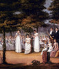 Ladies' Seminary, C1810. /Na Ceremony At A Young Ladies' Seminary: Oil, C1810, By Unknown American Artist. Poster Print by Granger Collection - Item # VARGRC0022926