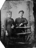 Women, C1880. /Nportrait Of Two Women. Tintype, C1880. Poster Print by Granger Collection - Item # VARGRC0352885