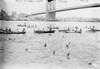 Nyc: Swimming Race, 1908. /Na Swimming Race In The East River To Coney Island In New York City. Photograph, 16 August 1908. Poster Print by Granger Collection - Item # VARGRC0371050
