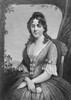 Martha Jefferson Randolph /N(1772-1836). Daughter Of Thomas Jefferson And His White House Hostess. Steel Engraving, 19Th Century, By J. Serz After A Painting By Thomas Sully. Poster Print by Granger Collection - Item # VARGRC0045093