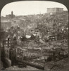 San Francisco Earthquake. /Nthe Ruins Of Nob Hill And The Fairmount Hotel, With Chinatown In The Foreground, Following The Earthquake Of 18 April 1906. Stereograph, 1906. Poster Print by Granger Collection - Item # VARGRC0005506