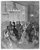 Dor_: London, 1873. /N'A Ball At The Mansion House.' Wood Engraving After Gustave Dor_, From The Series 'London: A Pilgrimage,' 1873. Poster Print by Granger Collection - Item # VARGRC0354708