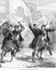 Highland Dancing, 1872. /Nhighland Dancing At The Crystal Palace, London, England. Line Engraving, 1872. Poster Print by Granger Collection - Item # VARGRC0037058