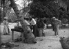 Bahamas, C1910. /Ntourists Buying Coconuts And Fruit From Vendors In Nassau, New Providence Island, Bahamas. Photograph, C1905. Poster Print by Granger Collection - Item # VARGRC0186310