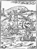 Peasants, 15Th Century. /Npeasants Working In The Fields. Woodcut, Polish, Late 15Th Century. Poster Print by Granger Collection - Item # VARGRC0043176
