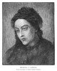 Christina Rossetti /N(1830-1894). English Poet. Wood Engraving After Dante Gabriel Rossetti. Poster Print by Granger Collection - Item # VARGRC0003655