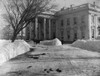 White House In Snow, 1903. /Nthe White House In Washington, D.C., After A Heavy Snow, 1903. Poster Print by Granger Collection - Item # VARGRC0165817