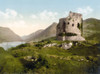 Snowdonia National Park. /Nthe Ruins Of Dolbadarn Castle, Llanberis In Snowdonia National Park, Wales. Photochrome Print, C1890-1900. Poster Print by Granger Collection - Item # VARGRC0129970