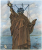 Statue Of Liberty, 1886. /Nthe Statue Of Liberty Nearing Completion In New York Harbor In 1886. Wood Engraving, 1886. Poster Print by Granger Collection - Item # VARGRC0007992
