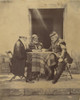 Crimean War: Council, 1855. /Ncouncil Of War Held At Lord Raglan'S Headquarters. From Left: Lord Raglan, Omar Pasha, And Marechal Pelissier. Photograph By Roger Fenton, 1855. Poster Print by Granger Collection - Item # VARGRC0106457